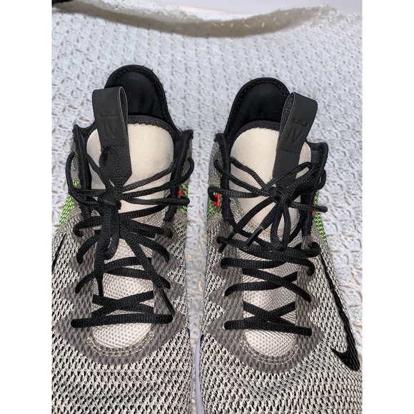 Nike Lebron Witness IV 4 String Black Volt Basketball Shoes BV7427-200 Men's 14 - Picture 7 of 8